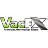 Vacfx Vacuum Filter Bags for Windsor Sensor S/S2/XP/Veramatic Plus, PK100 VFX-WI5300-3(10)